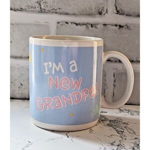 "I'm a New Grandpa!" coffee mug, 1988 Hallmark.